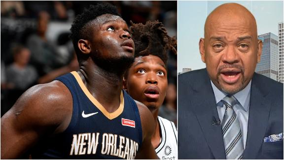 Wilbon, Kornheiser question Zion's durability
