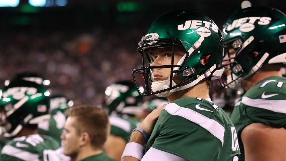 Darnold turns the ball over 5 times in loss