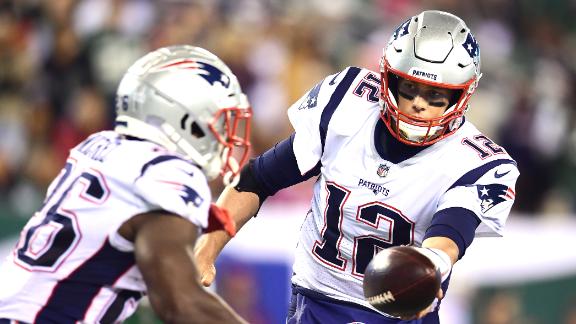 Patriots use dominant first half to defeat Jets