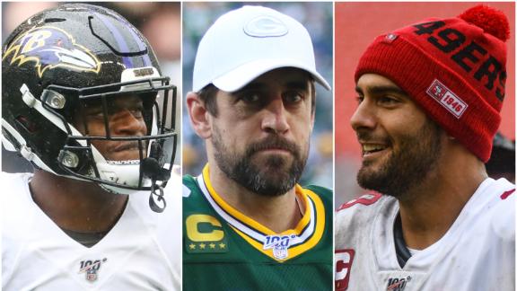 Run it back: Rodgers erupts, Jackson runs wild, Mud Bowl headline Week 7