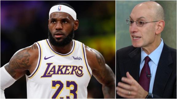Silver sympathetic to LeBron, other players