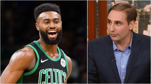 Lowe is surprised at how much the Celtics paid Brown