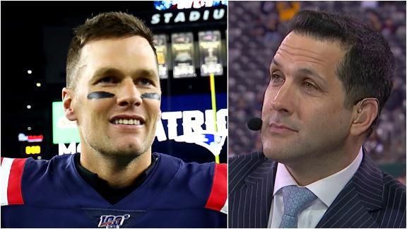 Schefter suggests Brady is setting up to leave the Pats