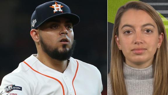 SI writer recalls 'startling' Osuna comments from Astros assistant GM