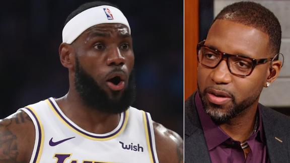 McGrady: Lakers fans will be disappointed at season's end