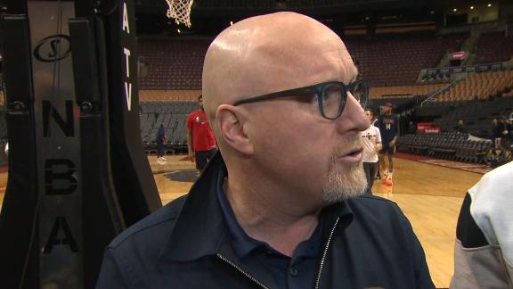 Griffin seeing a silver lining with Zion's injury