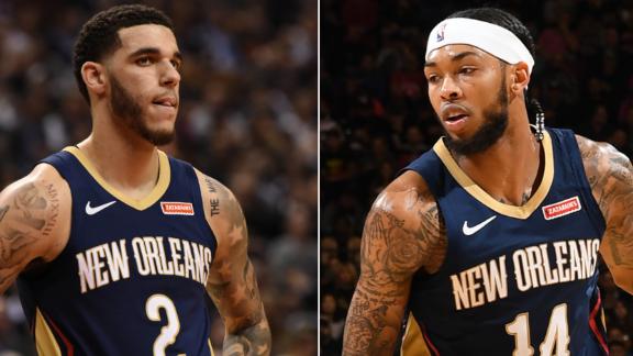 Pelicans' newcomers shine in OT loss to Raptors