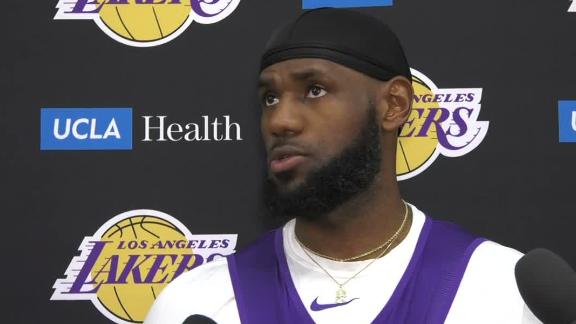 LeBron: Lakers need to practice championship habits