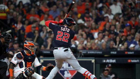 Soto comes up clutch in Game 1
