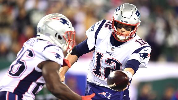 Patriots use dominant first half to defeat Jets