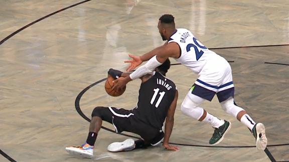Kyrie hits the deck, misses game-winner at the buzzer