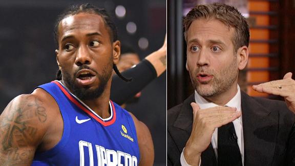 Max: Kawhi has ascended to the best player on Earth
