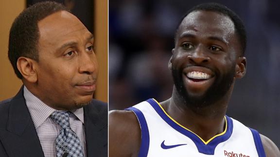 Stephen A.: Draymond gave honest assessment of KD incident