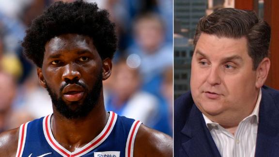 Windhorst: 76ers have no chance if Embiid isn't healthy