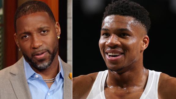 McGrady: 'No way in hell' Giannis turns down supermax