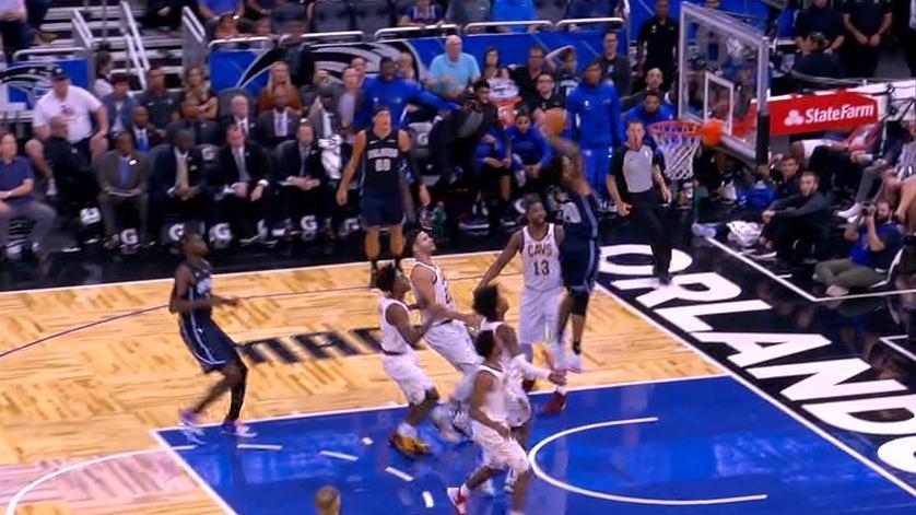 Fultz with the slam