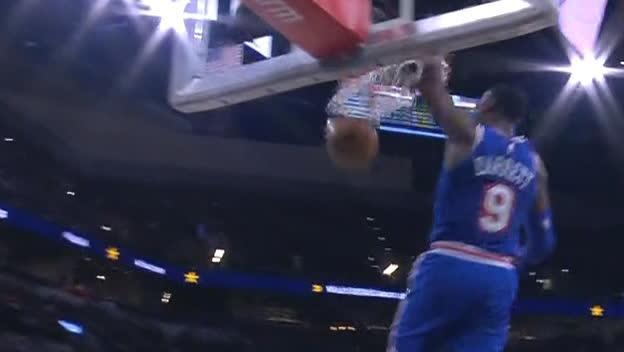 Barrett reaches back for the big slam