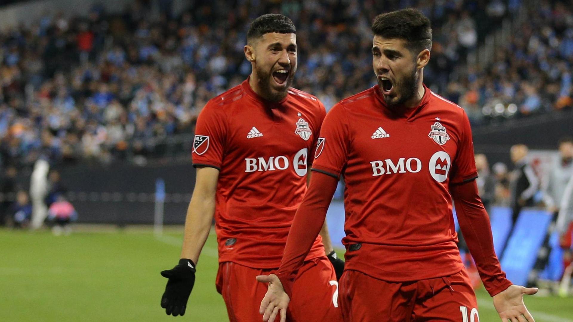 Toronto's Pozuelo scores on shocking NYCFC error