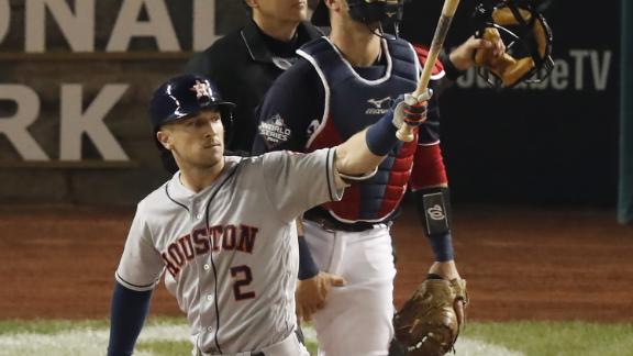 VIDEO: Alex Bregman Apologizes for Carrying Bat to First Base Because  Baseball is a Game for Old Men