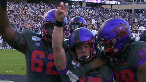 Texas 32-27 TCU (Oct 2, 2021) Final Score - ESPN