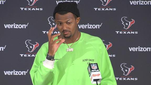 Kicked in eye, Deshaun Watson still throws winning TD for Texans - ESPN