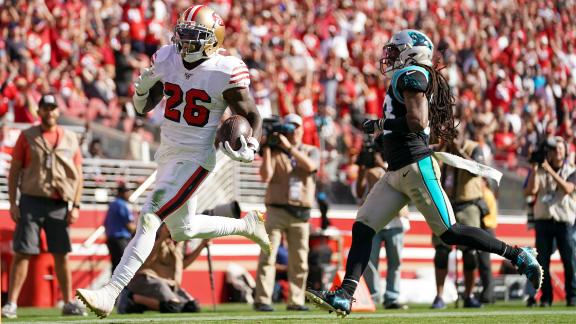 Tevin Coleman - ABC7 San Francisco