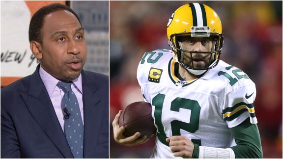 Stephen A.: Rodgers not the MVP, yet