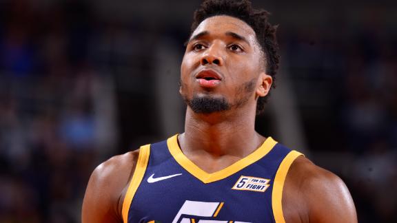 Mitchell, Gobert take over late as Jazz withstand Suns