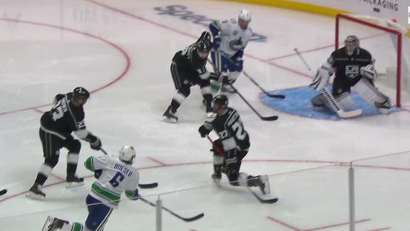 Boeser, Pettersson Push Canucks To 5-3 Win Over Kings - ABC7 Los Angeles