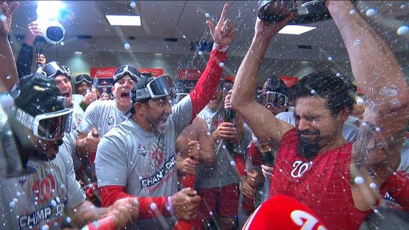 Nationals Beat Astros 6-2 To Win The 2019 World Series : NPR