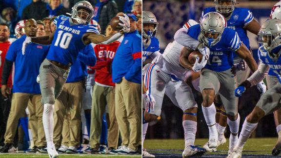 Memphis Tigers vs SMU Mustangs football