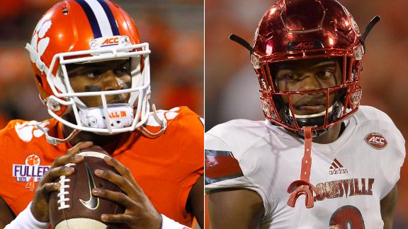 By the numbers: Louisville vs. Clemson