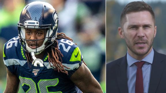 Seahawks Shaquill Griffin must lead post-Sherman youth movement