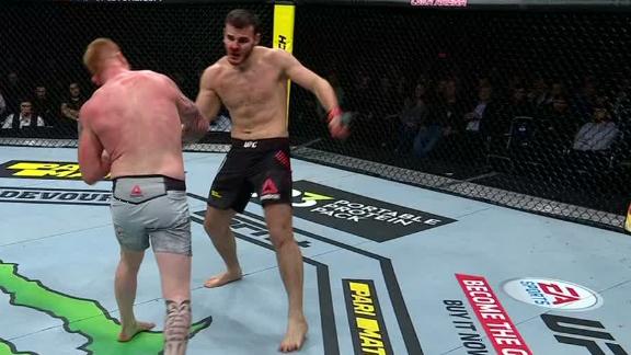 Herman finds success vs. Ibragimov in Round 2