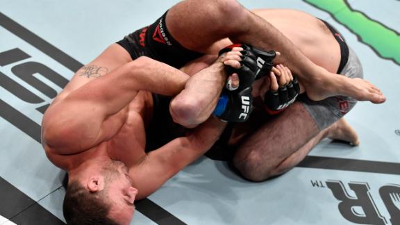 Martin gets the takedown on Emeev