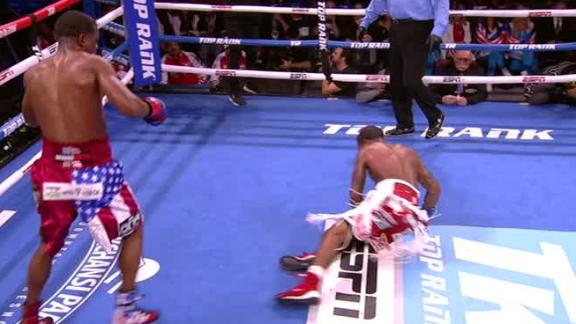 Herring lands knockdown of Roach