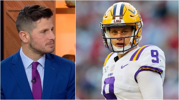 Orlovsky: Burrow locked up a Top 5 draft pick in the NFL