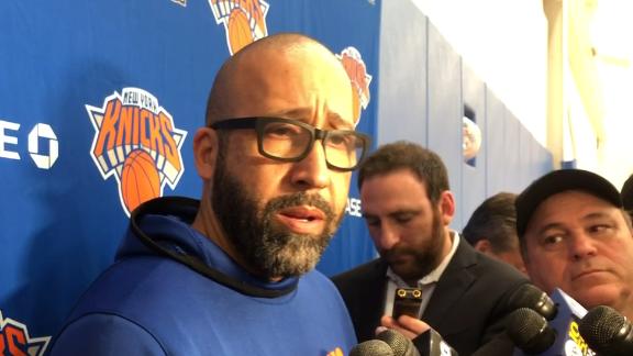 Fizdale isn't worried about job security