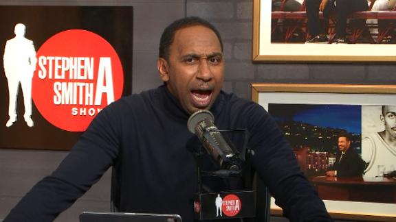 Stephen A.: The Knicks are straight trash!