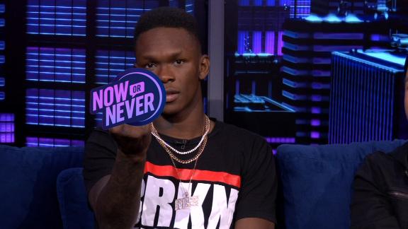 Adesanya has a message for Jones