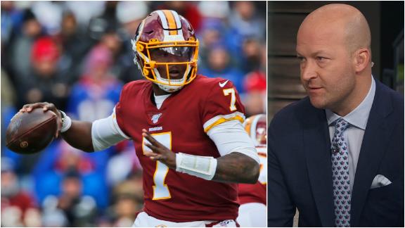 Hasselbeck: There's a reason Haskins wasn't playing