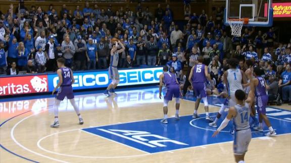 Duke's defense leads to Hurt's triple
