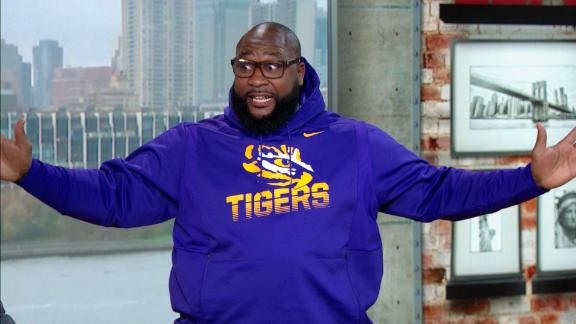 Spears still fired up about LSU's win over Alabama