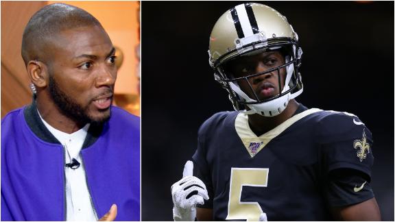 Clark liked the Saints better with Bridgewater at QB