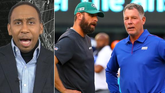 Stephen A.: I'd fire Gase and Shurmur before Christmas