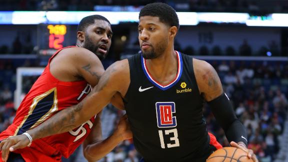 Paul George drops 33 in Clippers debut