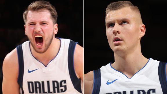Porzingis returns to MSG, Doncic drops 33-point triple-double in Mavs' loss