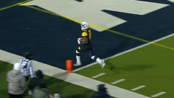 Kent State cuts Buffalo's lead on 41-yard TD