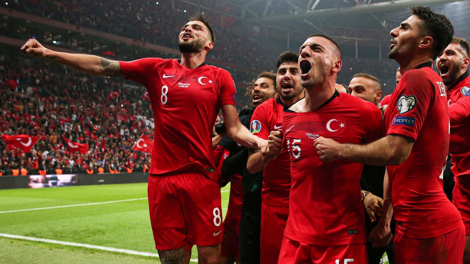 Turkey secure Euro 2020 berth in tense draw