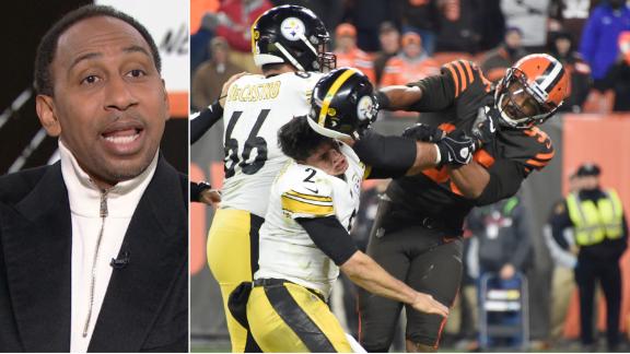 Stephen A.: Garrett deserves to be suspended the rest of the season